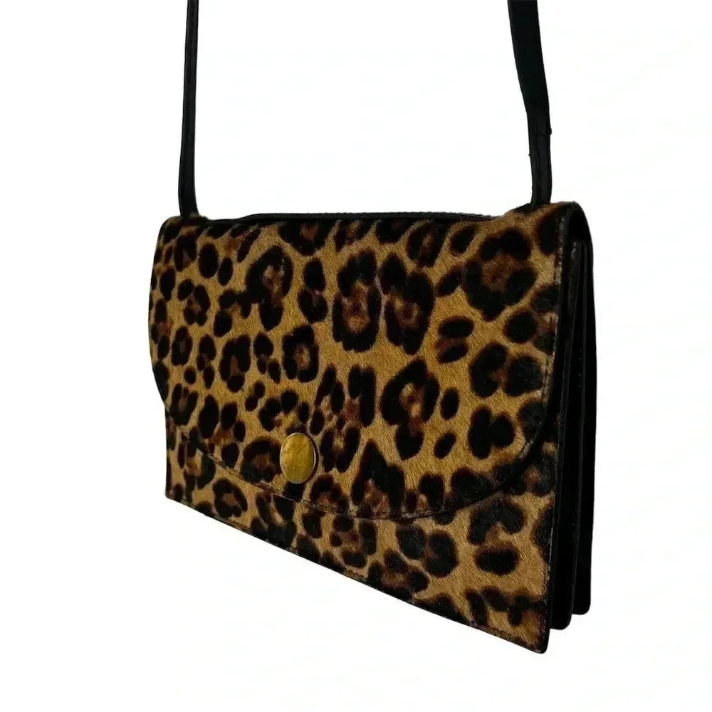 Madewell Women's Leopard Print Convertible Shoulder Bag - Picture 12 of 12
